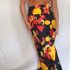 Fruta Skirt🍒🍇🍊